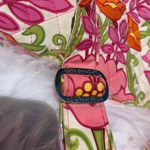 Pink Vera Bradley bag